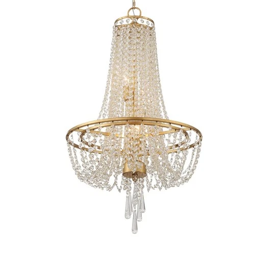 Crystorama Lighting - Four Light Chandelier - Chandelier - Arcadia - 4 Light - Picture 2 of 4