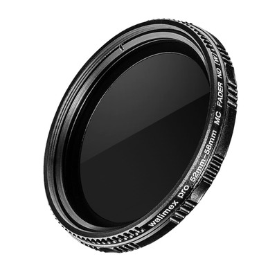Walimex pro ND-Fader ND2-ND400 MC 52mm by studio-ausruestung.de