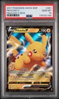 2021 POKEMON SWSH BLACK STAR PROMO PIKACHU V BOX #061 PIKACHU V PSA 10