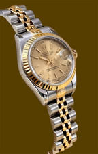 Ladies Rolex Datejust Automatic Jubilee Bracelet Wristwatch |  Full Service