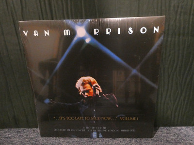 Van Morrison DLP ''It´s Too Late To Stop Now...'' - sealed/eingeschweißt - neu