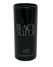 Avon Black Suede Body Powder 2.65 oz Men Talc Magnesium Carbonate Fragrance