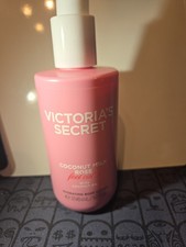 VICTORIA'S SECRET Coconut Milk Rose Feel Calm BODY LOTION Full Size NEW