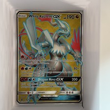 White Kyurem Gx - SM141 - NM - SM Promo on eBay