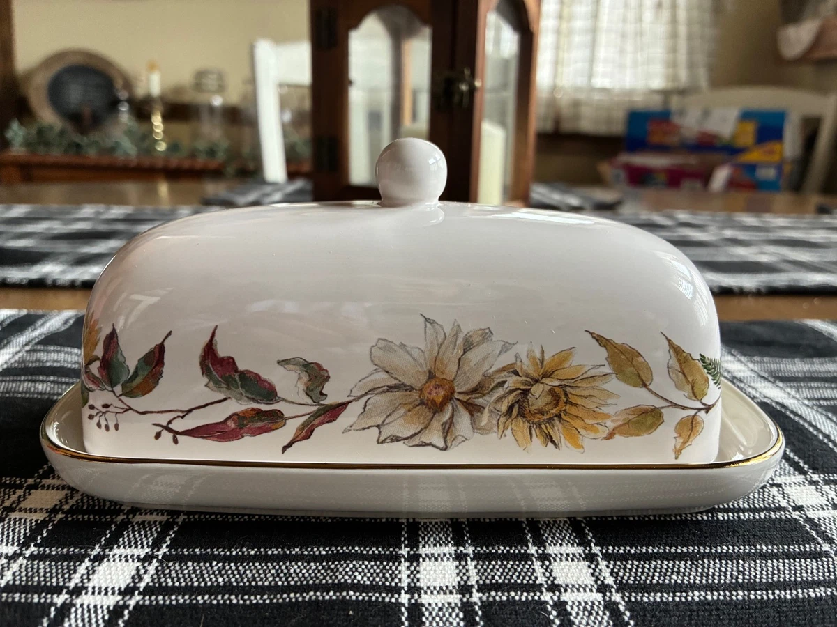 Pottery Barn Butter Dish for sale | eBay display picture 1
