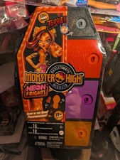 Monster High Skulltimate Secrets Neon Frights Toralei Stripe Doll NEW SEALED