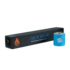 High Teck Products True Blue MP500B-6 Masking Paper, 6 in W x 700 ft L, Polycoat
