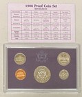 1986 US Proof Set with Case and Box - S Mint — photo 2