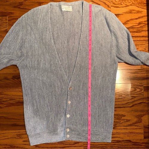 Vintage Christian Dior V-Neck Grey Cardigan Size XL - Picture 11 of 13
