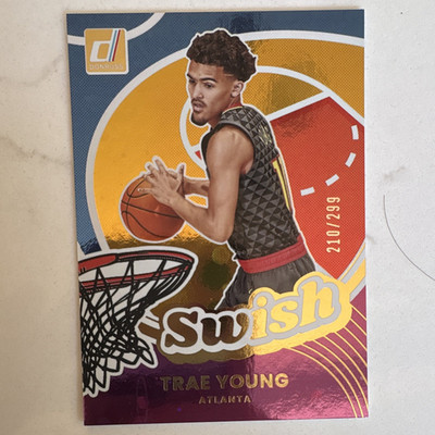 Panini Donruss 2025-26 Swish Trae Young #16 210/299 Atlanta Hawks