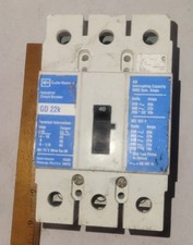 GD 22k Cutler-Hammer Industrial Circuit Breaker, 40A, 3 Pole, 240 - 480V
