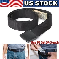 Travel Security Money Belt with Hidden Pocket Anti-Theft Hidden Waist Money Belt