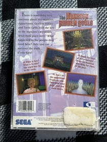 Mansion Of Hidden Souls Sega Saturn