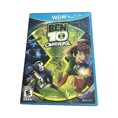 Ben 10: Omniverse (Nintendo Wii U) MINT DISC - CIB Complete With Manual TESTED