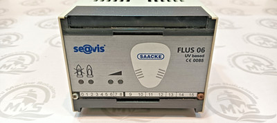Saacke FLUS 06 UV Flame Detector 230V AC Burner Control Sensor K7-8385-602164