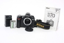 Nikon D70 DSLR Camera Body with Shutter Count 11,544