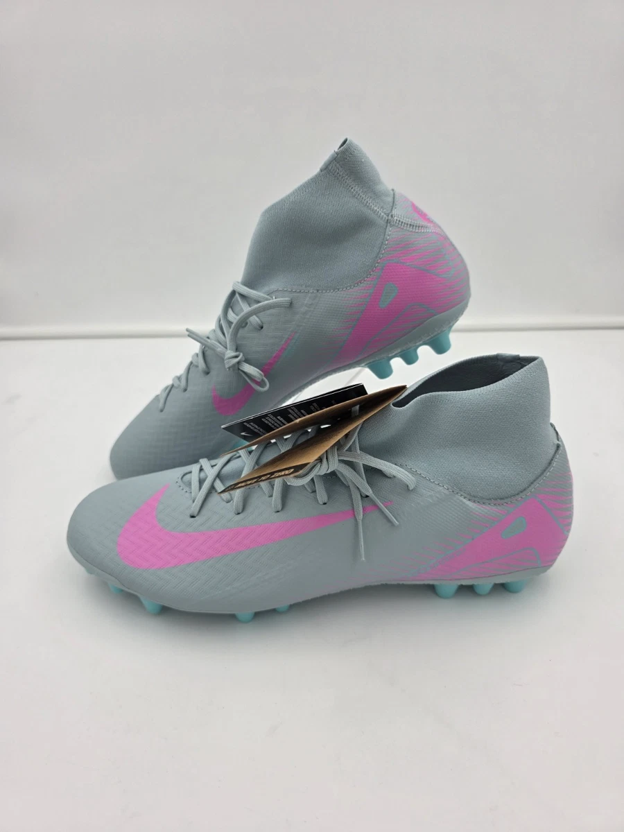 9.5_Nike Mercurial Superfly 10 Academy Ag Ocean Cube Pink Blast FQ8329-301 Nike Zoom Mercurial Superfly 10 Academy AG Prism Pack for  main image 4