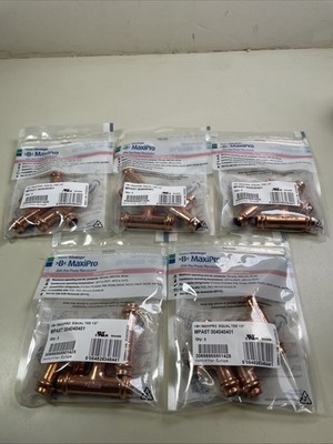 Conex B Maxipro 1/2'' Tee MPA5T 004040401 (5 Packs of 3 Fittings) 1/2  Equal Tee