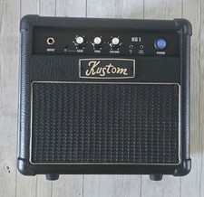 Kustom KG1 15W musical instrument speaker Amp 4 Ohm Electric Guitar