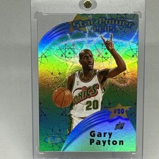 Gary Payton Rookie Cards and Autographed Memorabilia Guide 16