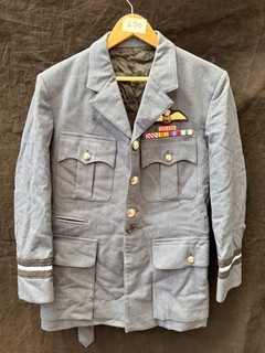 Genuine British Royal Air Force Service Dress Jacket 40" Chest