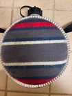 Vintage Canteen Wool Covered Plastic & Metal With Strap Cap (For Hiking, Camp) — photo 3