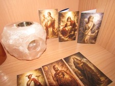 Santini Religiosi Pagani Romani Ellenici, in lingua italiana, FATTI A MANO