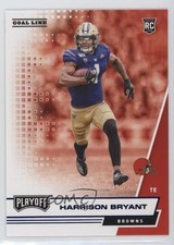 2020 Panini Playoff Rookies Goal Line ( Pictured) Harrison Bryant Hunter 00jz