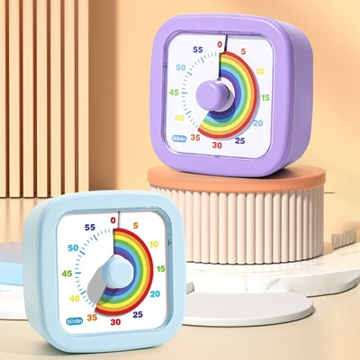 Für Rainbow Disc Visual Timer 60 Minuten Countdown für Arbeit Arbeitszimmer un