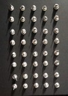 0132-0823 20 pair of little girl post earrings — photo 2