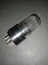 Tested Ken-Rad 12J5GT Tube U.S. Army VT-135 Tube Black Plates Bottom Foil Getter