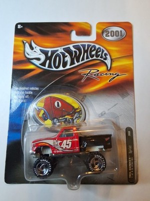 2001 Hotwheels Racing Tail Gunner 4X4 ''Sprint'' #1 of 4 in a Series 1/64 Scale