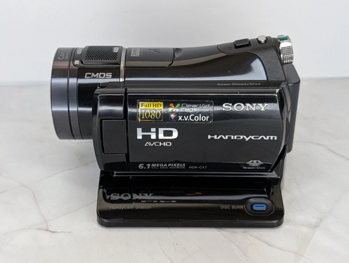 Las mejores ofertas en Sony Hdr Cx7 | eBay