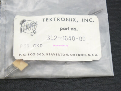 Tektronix 312-0640-00 Resistor CKD Set