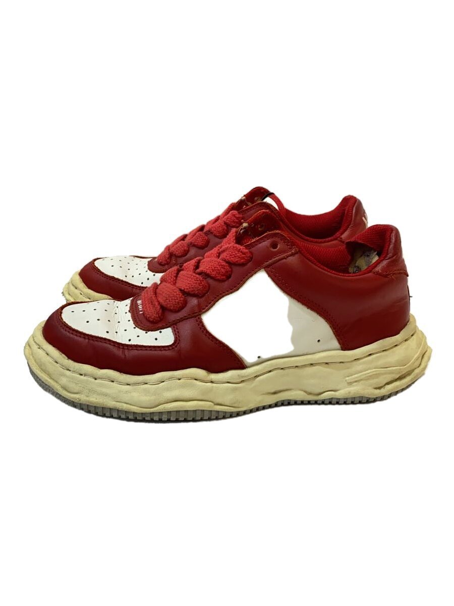 MIHARA YASUHIRO ◇ Low Cut Sneakers / WAYNE LOW / 42 / RED