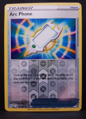 Choose Your Cards: Lost Origin Reverse Holo Pokémon Pokemon Card English NM