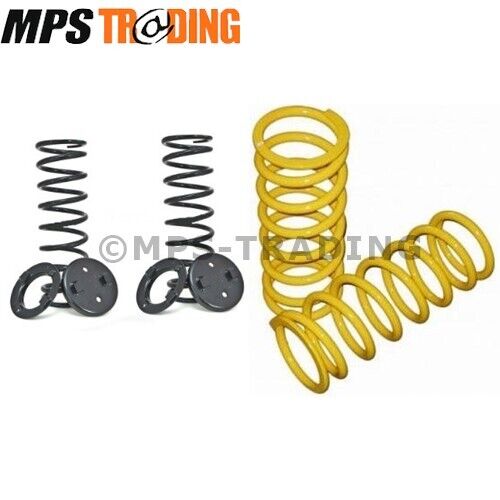 Land Rover Defender 110 130 Rear Springs with Helper Springs Heavy Duty Load Kit - Picture 1 of 8