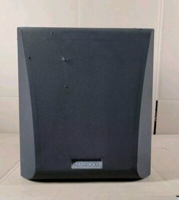 Kenwood SW-15HT Subwoofer Wood Speaker 100W Max Power 8 Ohm Impedance WORKS