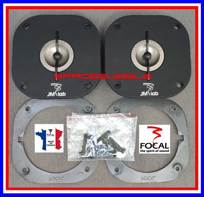 FOCAL ▻ JMlab Home Tweeter Pair TPCJM 8Ω Magnesium Inverted Dome