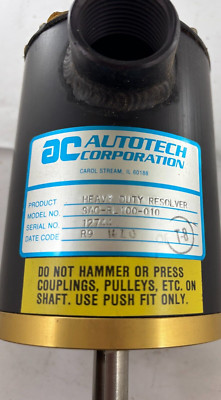 AUTOTECH RESOLVER SAC-RL100-010