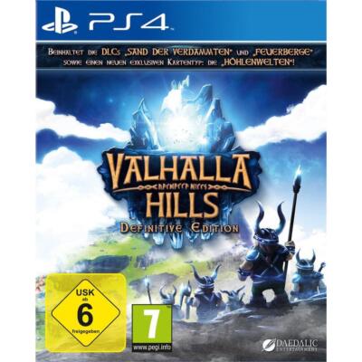 Valhalla Hills Definitive Edition inkl. 2 DLC Sony Playstation 4 Spiel PS4, OVP