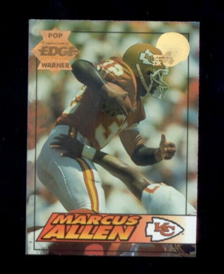 1994 Collector Edge Pop Warner MARCUS ALLEN Kansas City Chiefs 22K Gold Card