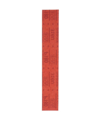 ありぃ 25ct 3M Hookit 316U Red Abrasive Hook & Loop Sandpaper Sheets