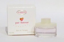 CLARINS- PAR AMOUR TOUJOURS PARFUM-MINIATUR EAU DE TOILETTE 4,5 ML-NEU-OVP-