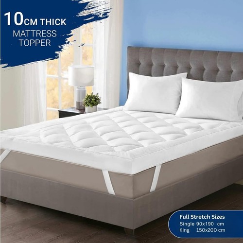 COLCHÓN TOPPER TOPPERS CALIDAD HOTEL 4 PULGADAS/10 CM INDIVIDUAL DOBLE KING SUPER KING - Imagen 72 de 166