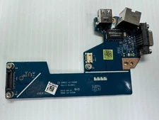 Dell Latitude E5530 Laptop VGA/USB/RJ-45 Port IO Circuit Board 826R6 Works 100%