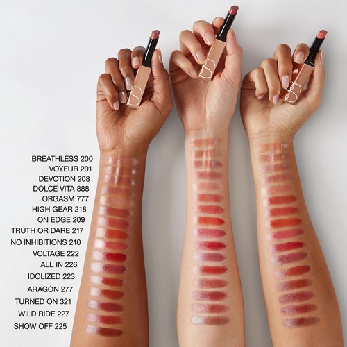 Nars Afterglow Sensual Shine Lipstick 888 Dolce Vita 0.05oz / 1.5g New In Box - 第 3/3 張圖片