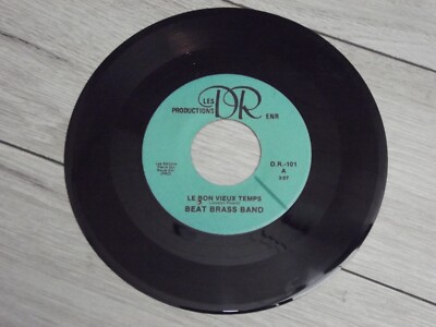 Beat Brass Band Le Bon Vieux Temps / Pour le Plaisir Vinyl 7'' 45 RPM