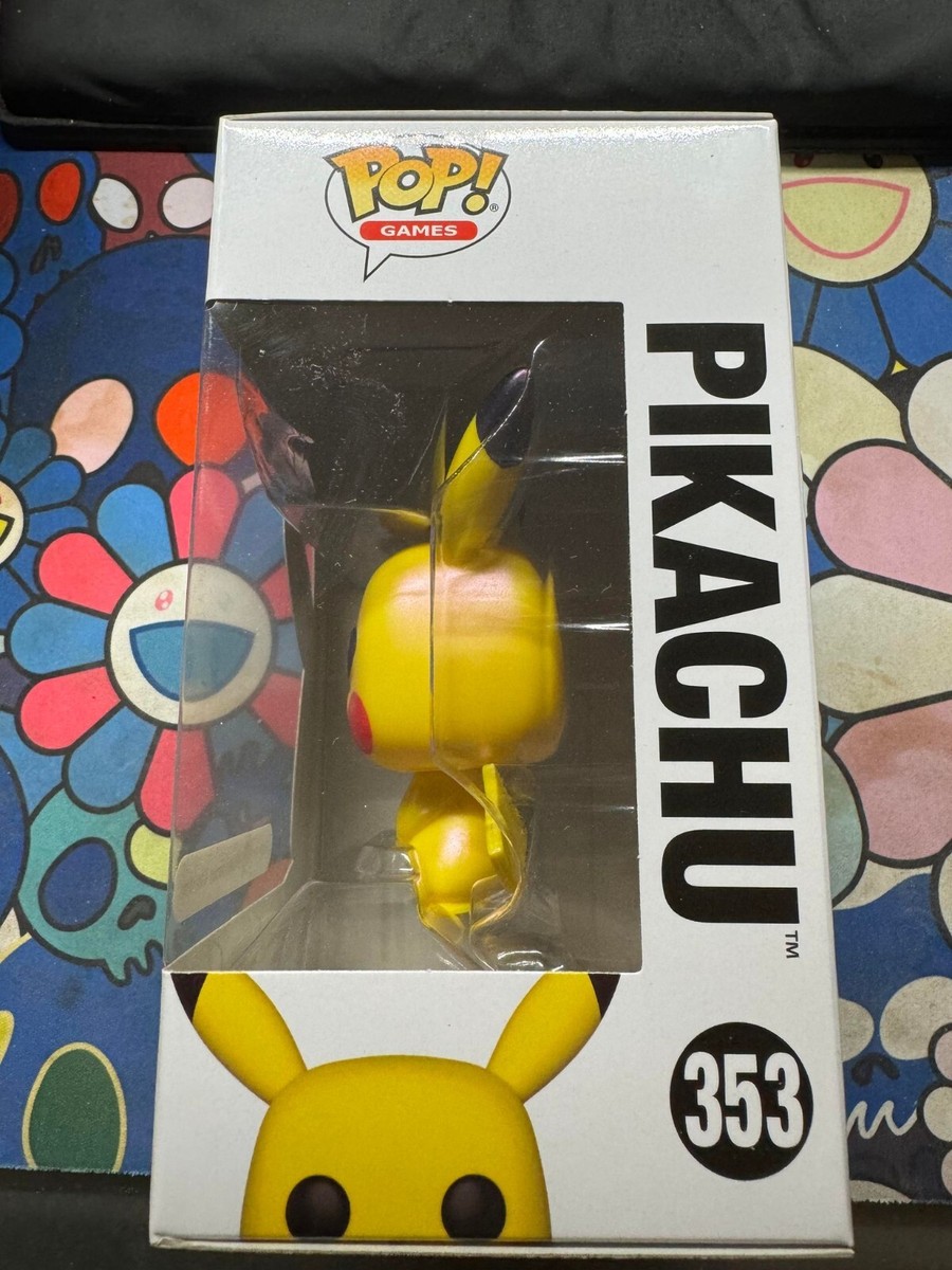 Funko Pop! Pikachu Pearlescent Pokemon Center Exclusive #353