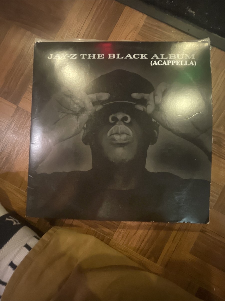 JAY-Z THE BLACK ALBUM レコード lp JAY-Z - The Black Album